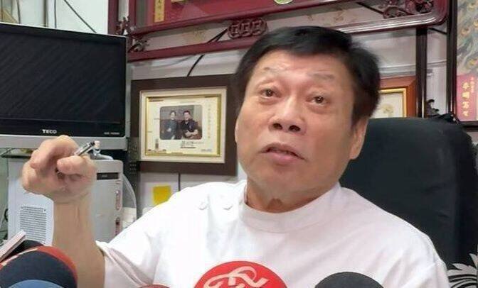 知名法医高大成。（资料照）