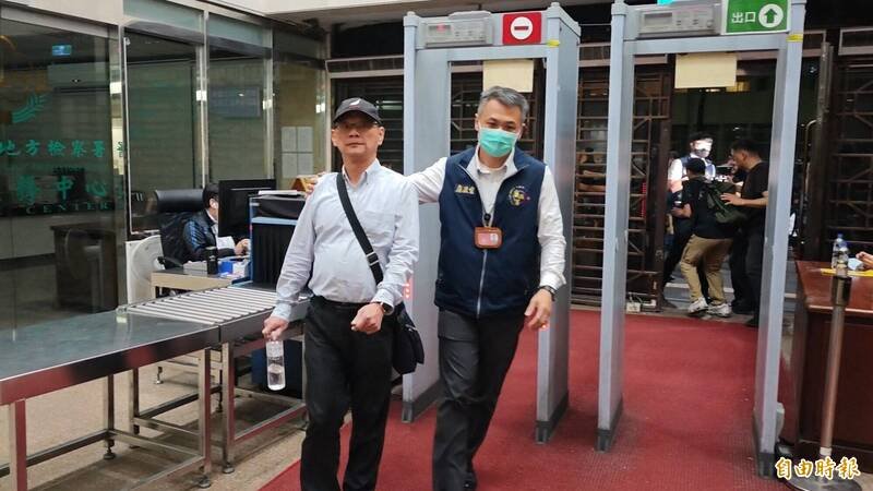 台电核二厂长曾文煌。（记者王定传摄）
