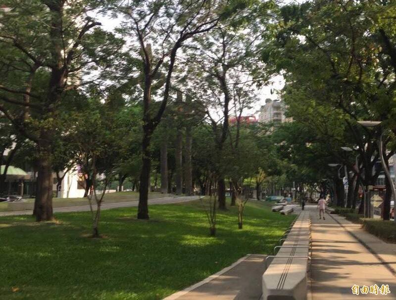 台中市西区草悟道。（资料照）