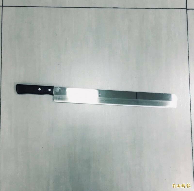 苏姓男子在庙会与人起口角，竟持刀将人砍成重伤。示意图（资料照）