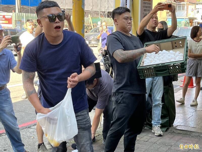 陈男与谢男7月蛋洗幼儿园，法院认定，2人行为已逾越社会大众容许的合理范围，依违反社会秩序维护法，裁罚2人各台币3000元。（档案照）