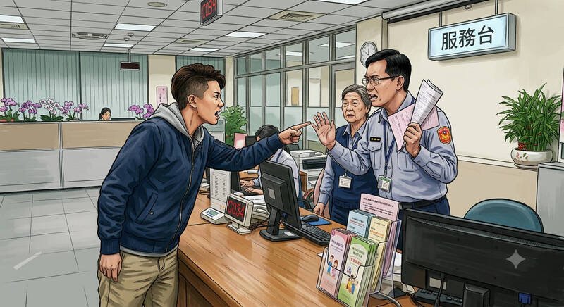 曾姓跨性别者申请变更性别登记遭到中和户政事务所否准，台北高等行政法院判曾胜诉。示意图。（本报制图）