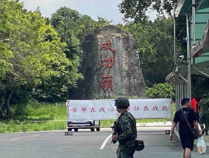 台中成功岭营区。（资料照）
