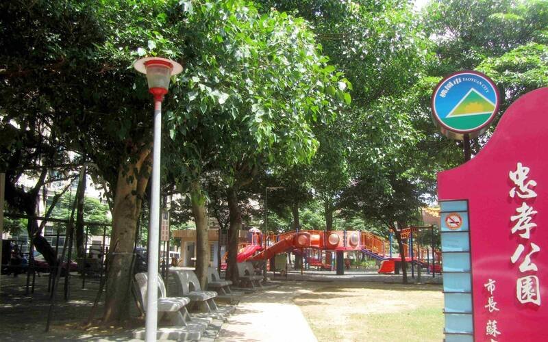 42岁男子徐坤民前年7月在桃园市桃园区忠孝公园，仅因细故出手殴打素昧平生的金姓醉汉，导致他重心不稳倒地撞头，送医抢救月余不治。（资料照）