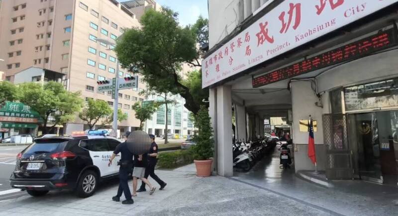 男子涉嫌贩毒被移送法办。（民众提供）