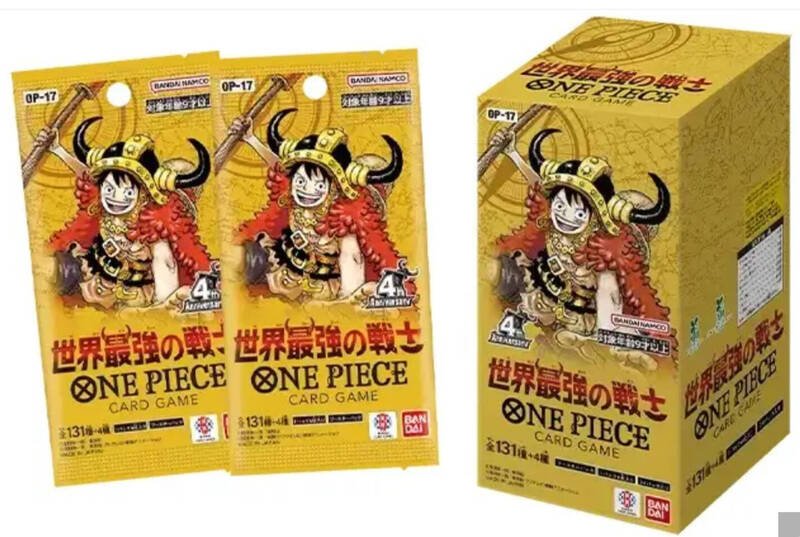 海贼王卡牌成为诈骗的标的物。（图／翻摄自ONE PIECE CARD GAME）